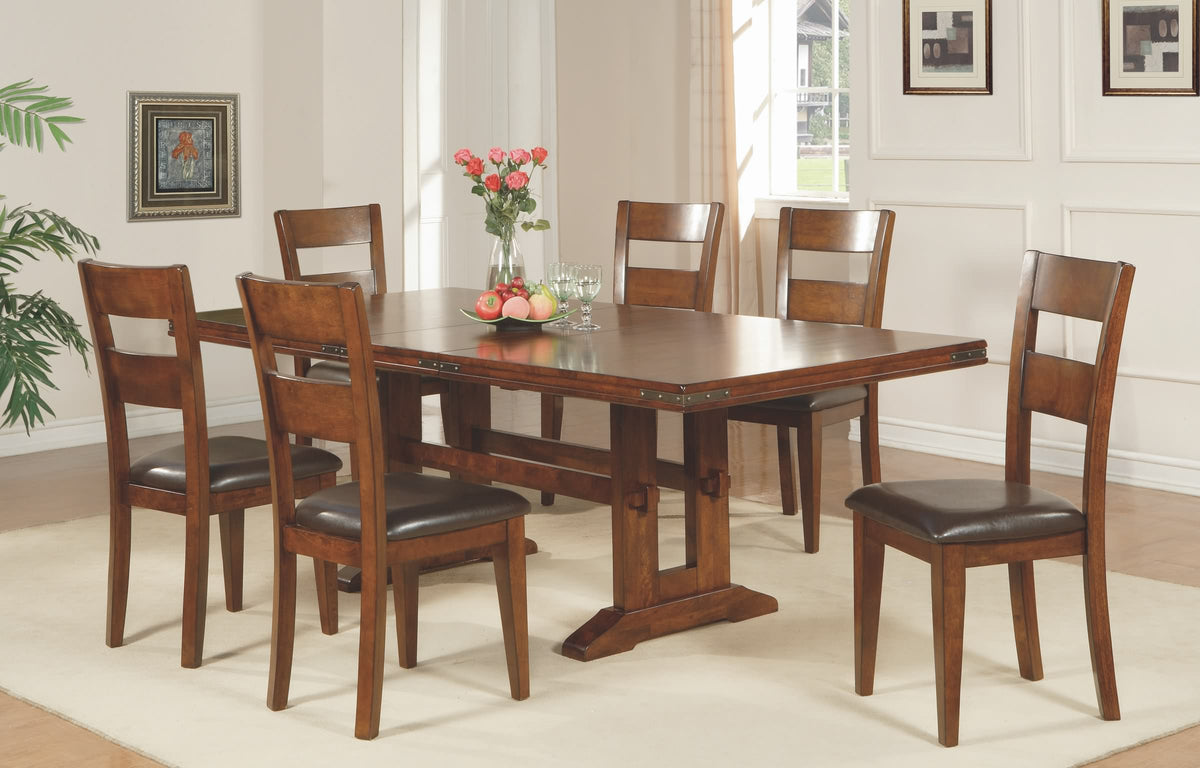 Mango 92" Dining Table Set (6 Pc)