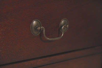 Aurora Night Stand (Brown Cherry)