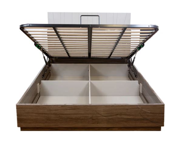 Arial Lift Top Storage Bed
