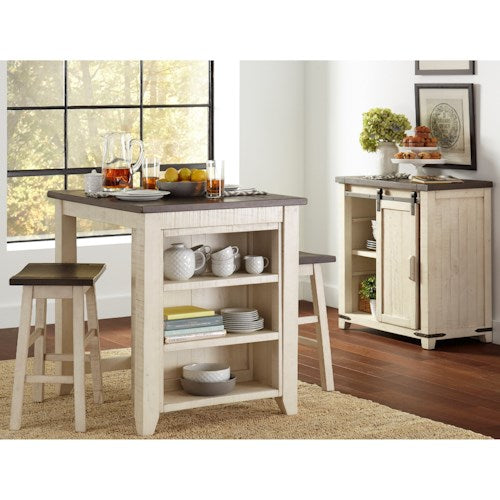 Madison County 3 Piece Pub Set