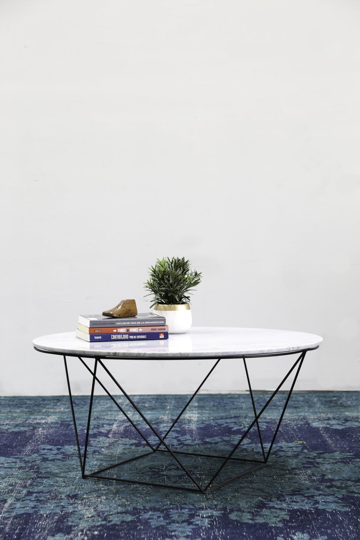 Valencia Round Coffee Table Marble