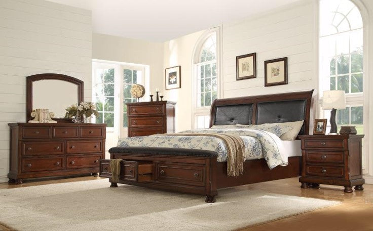 Poloski Queen Storage Bed