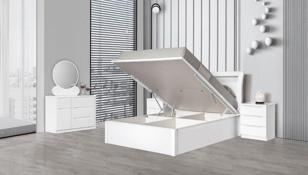Metro King Storage Bed
