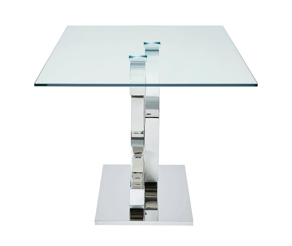 Bentleigh Chrome Dining Table