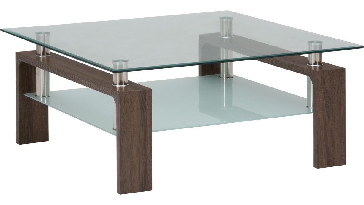 Compass Square Coffee Table