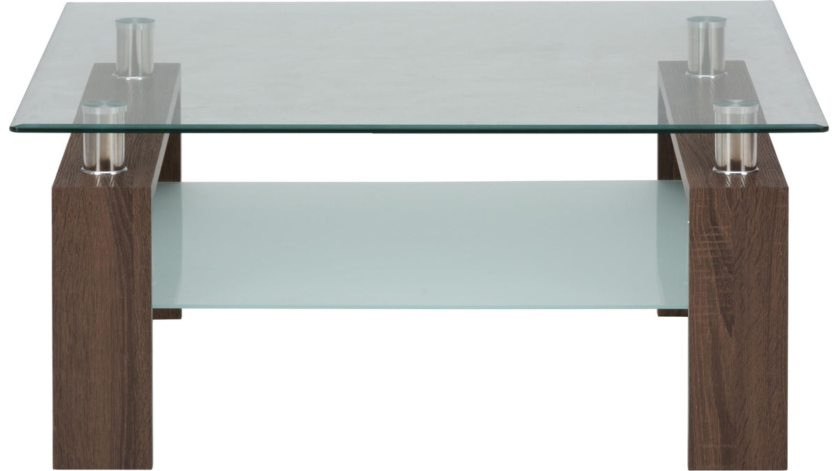 Compass Square Coffee Table
