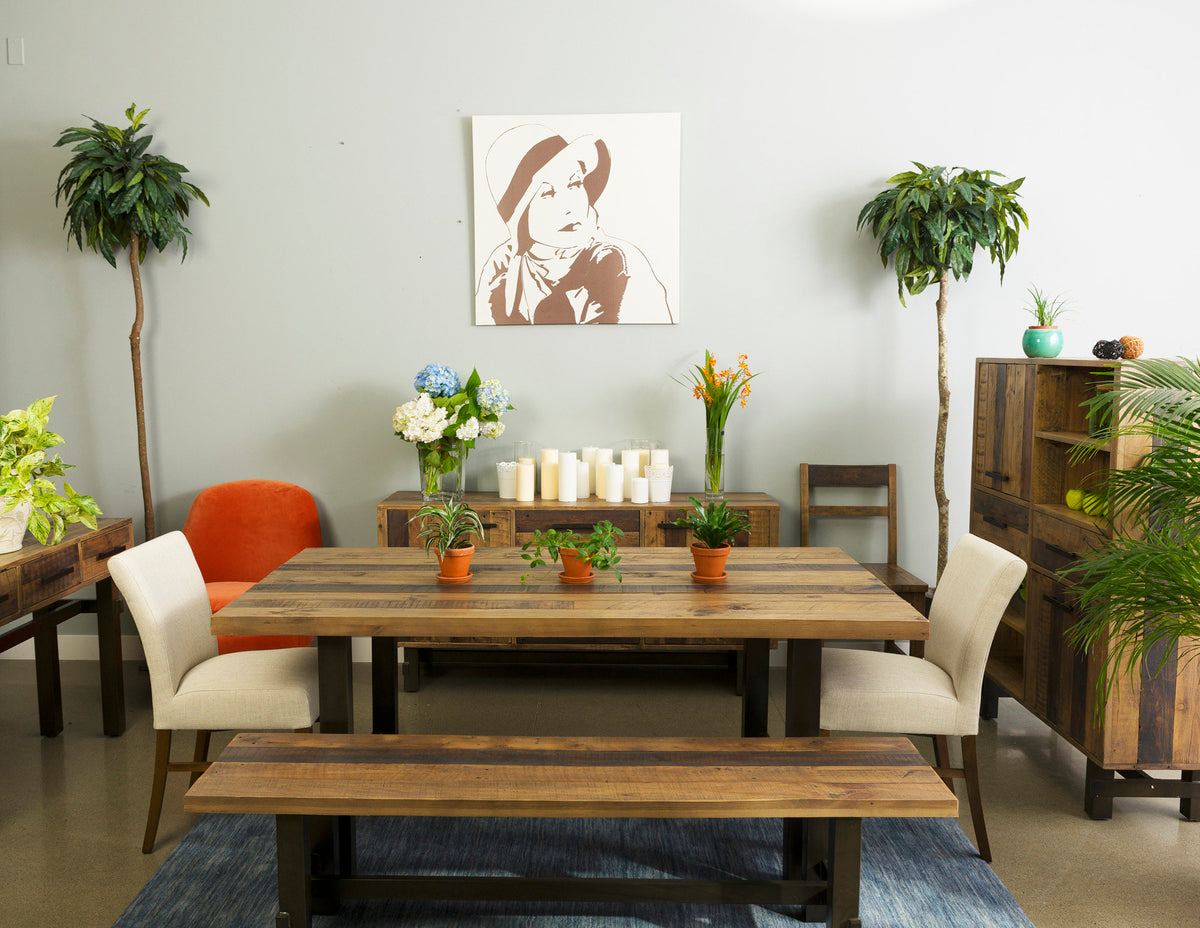 Cruz Dining Table Set (5 Pc)