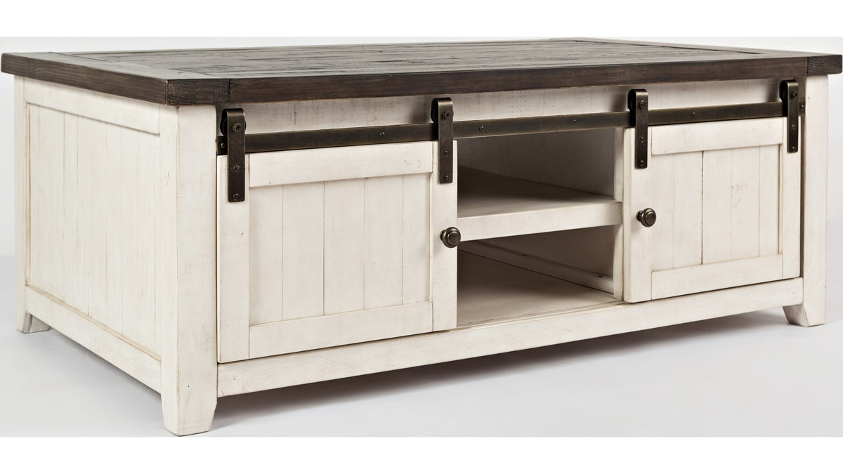 Madison County Coffee Table (Off White)
