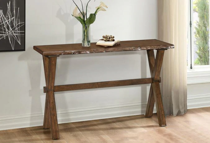 Live Edge Sofa Table