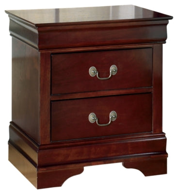Aurora Night Stand (Brown Cherry)