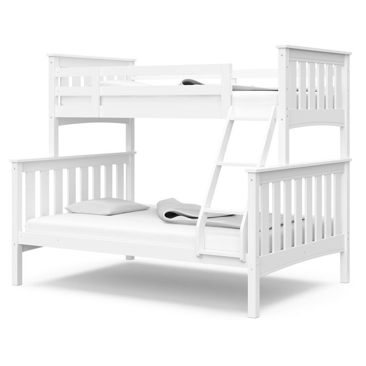 Eva Twin-Full Bunk Bed Frame
