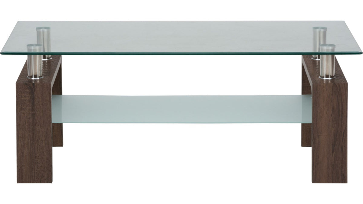 Compass Rectangular Coffee Table