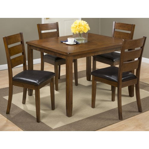 Plantation 5 Piece Dining Set