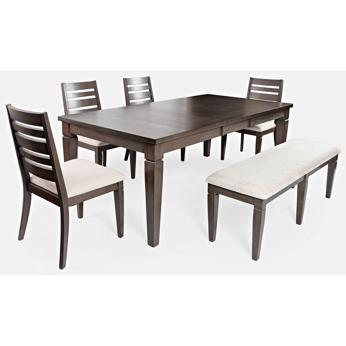 Lincoln Dining Table Set (6 Pc)