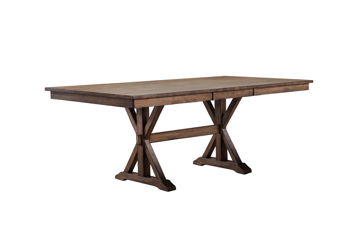 Newport 78" Dining Table Set (7Pc)