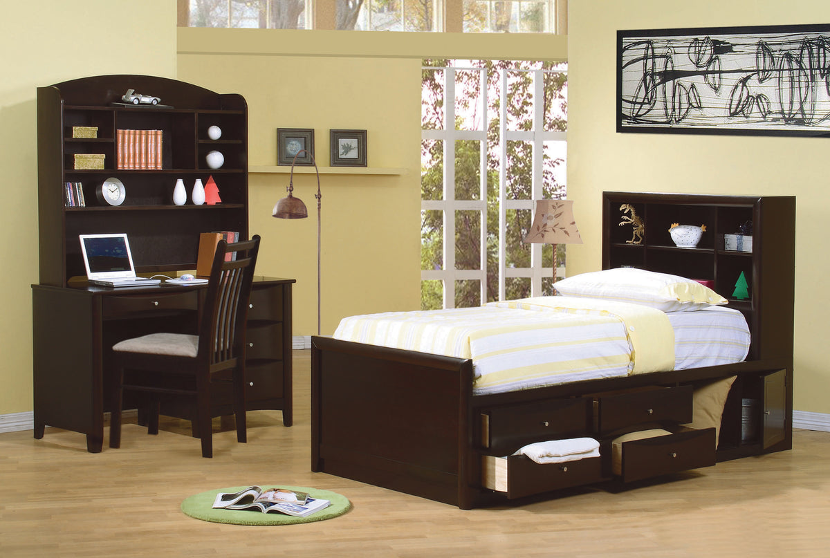 Phoenix Full Bed with Storage