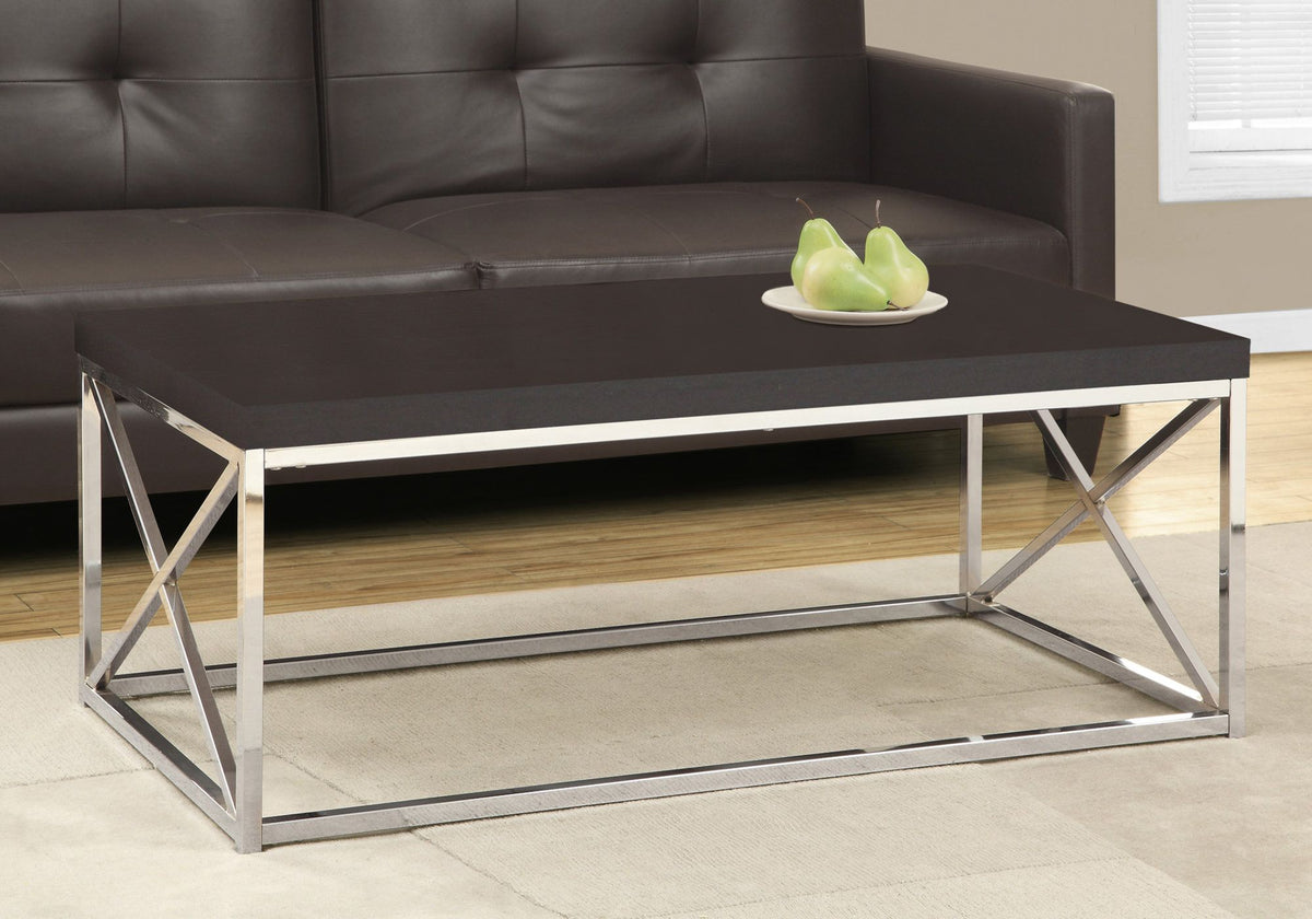 Kilda Coffee Table (Brown & White)