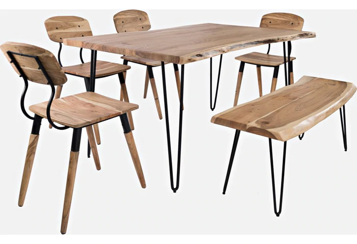 Nature's Dining Table Set (6 Piece)