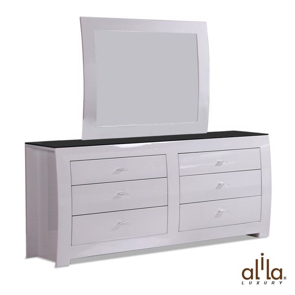 Metro Dresser with Mirror
