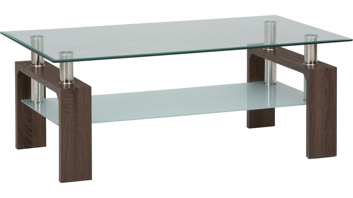 Compass Rectangular Coffee Table