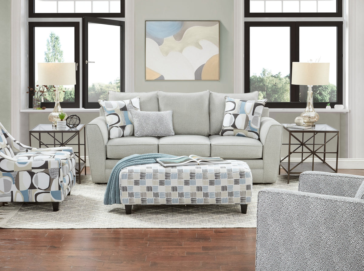 Max Gray Sofa