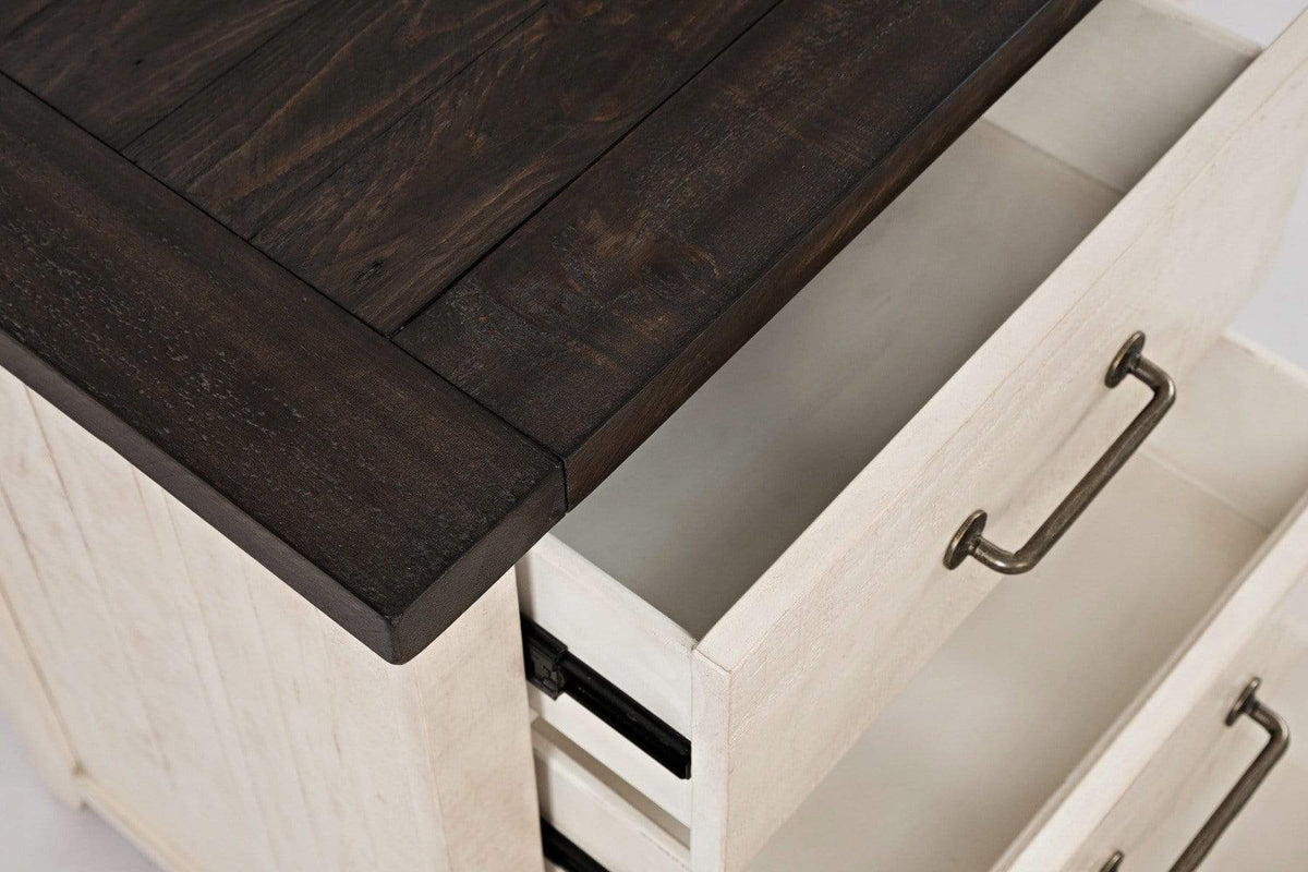 Madison Night Stand (White)