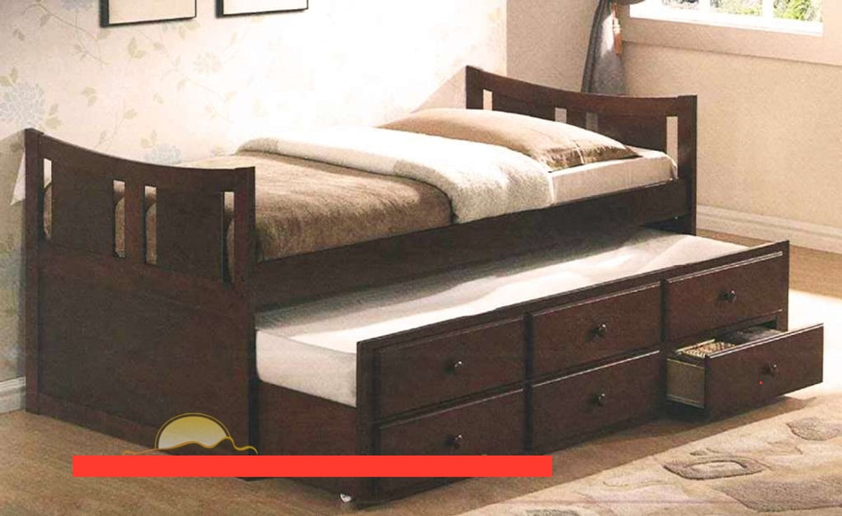 Captain Trundle Bed