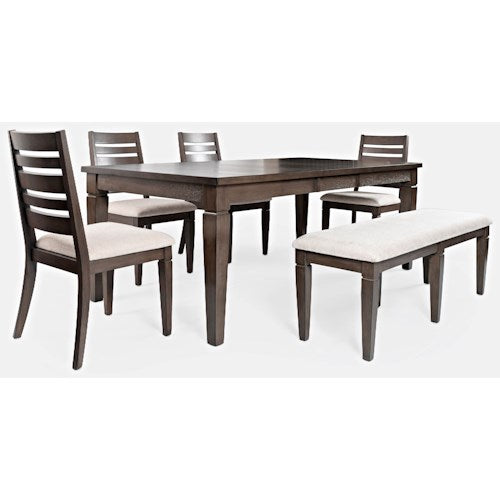 Lincoln Dining Table Set (6 Pc)