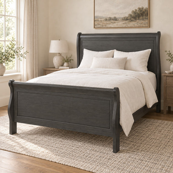 Aurora Sleigh Bed