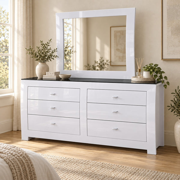 Metro Dresser with Mirror