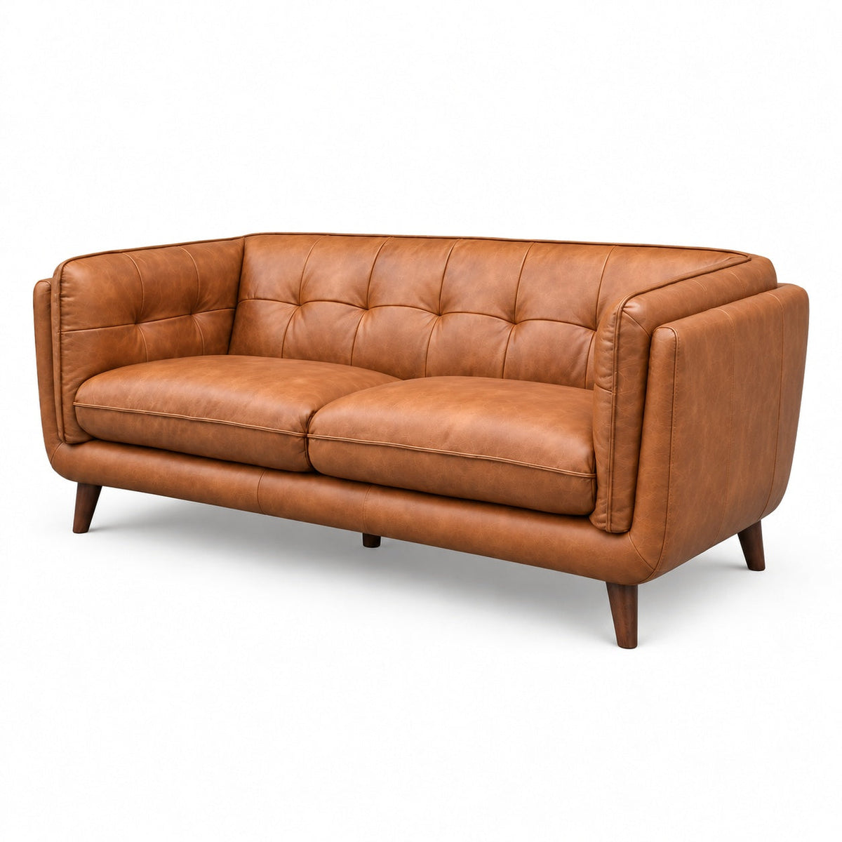 Allegro Leather Sofa — another angle