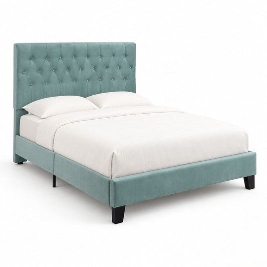 Amelia Queen Bed Frame (Green)