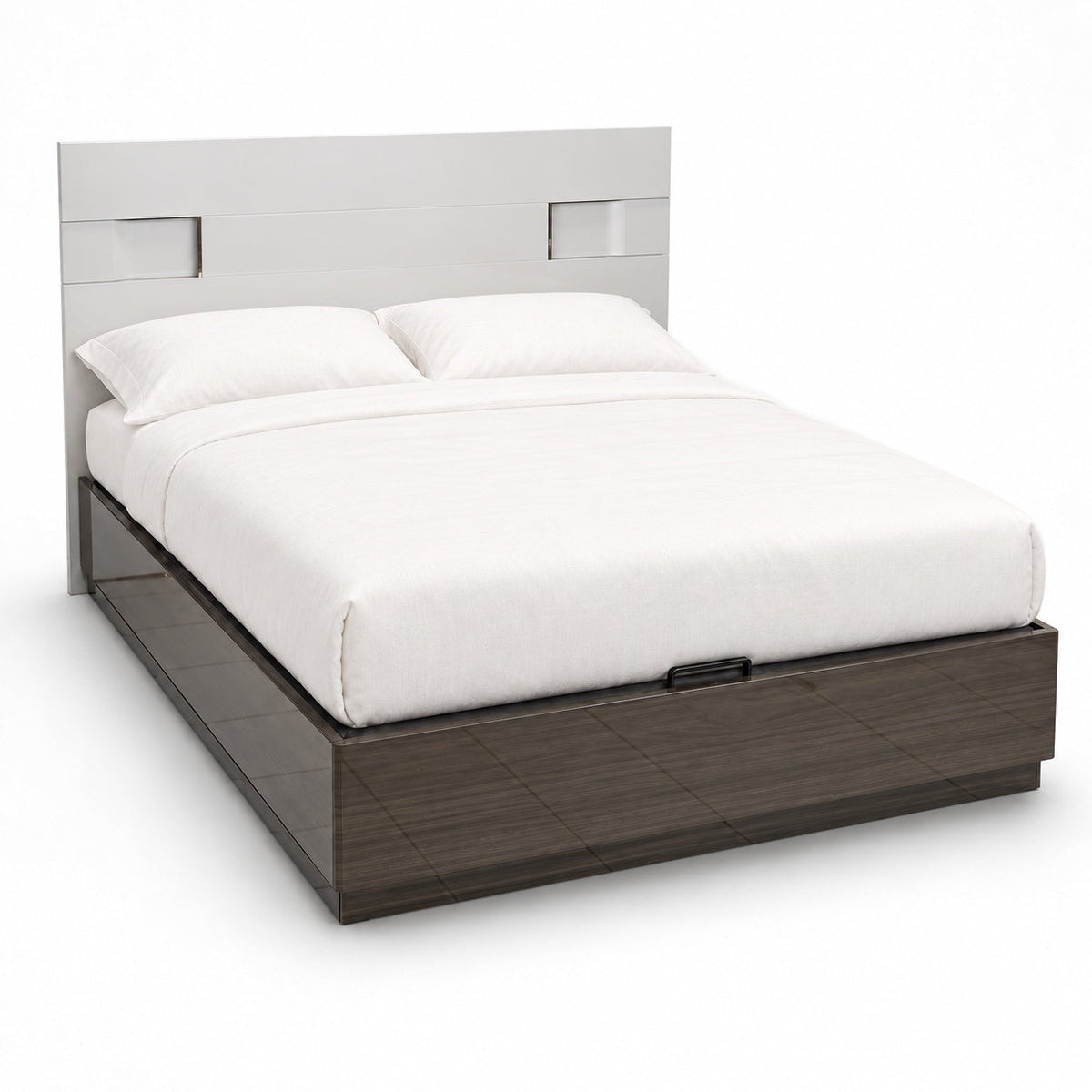 Andes Lift Top Storage Bed, Queen