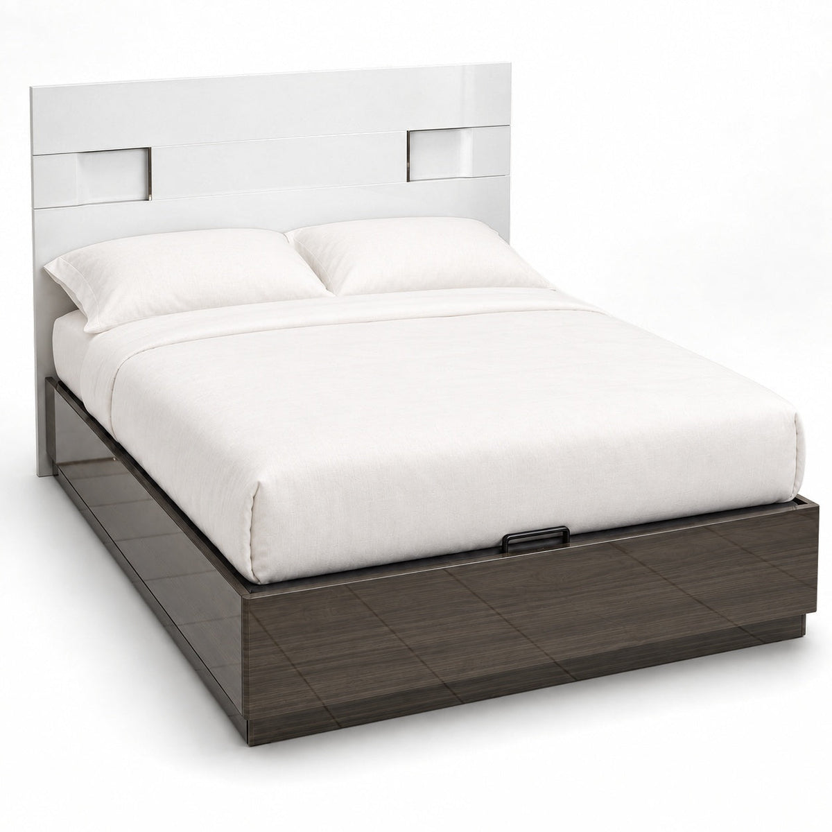 Andes Lift Top Storage Bed — detail