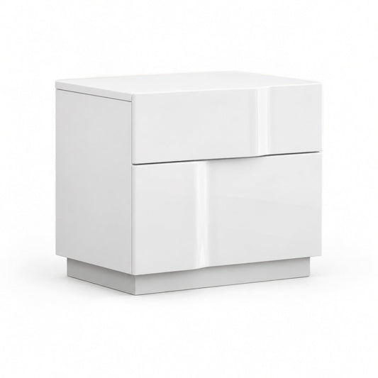 Andes White Night Stand