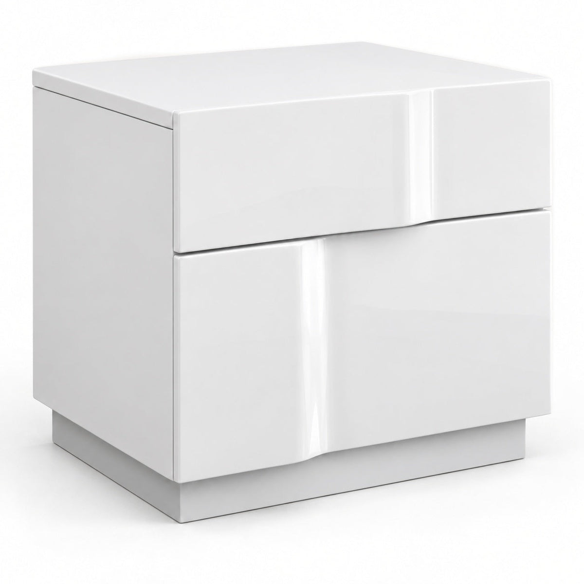 Andes White Night Stand — detail