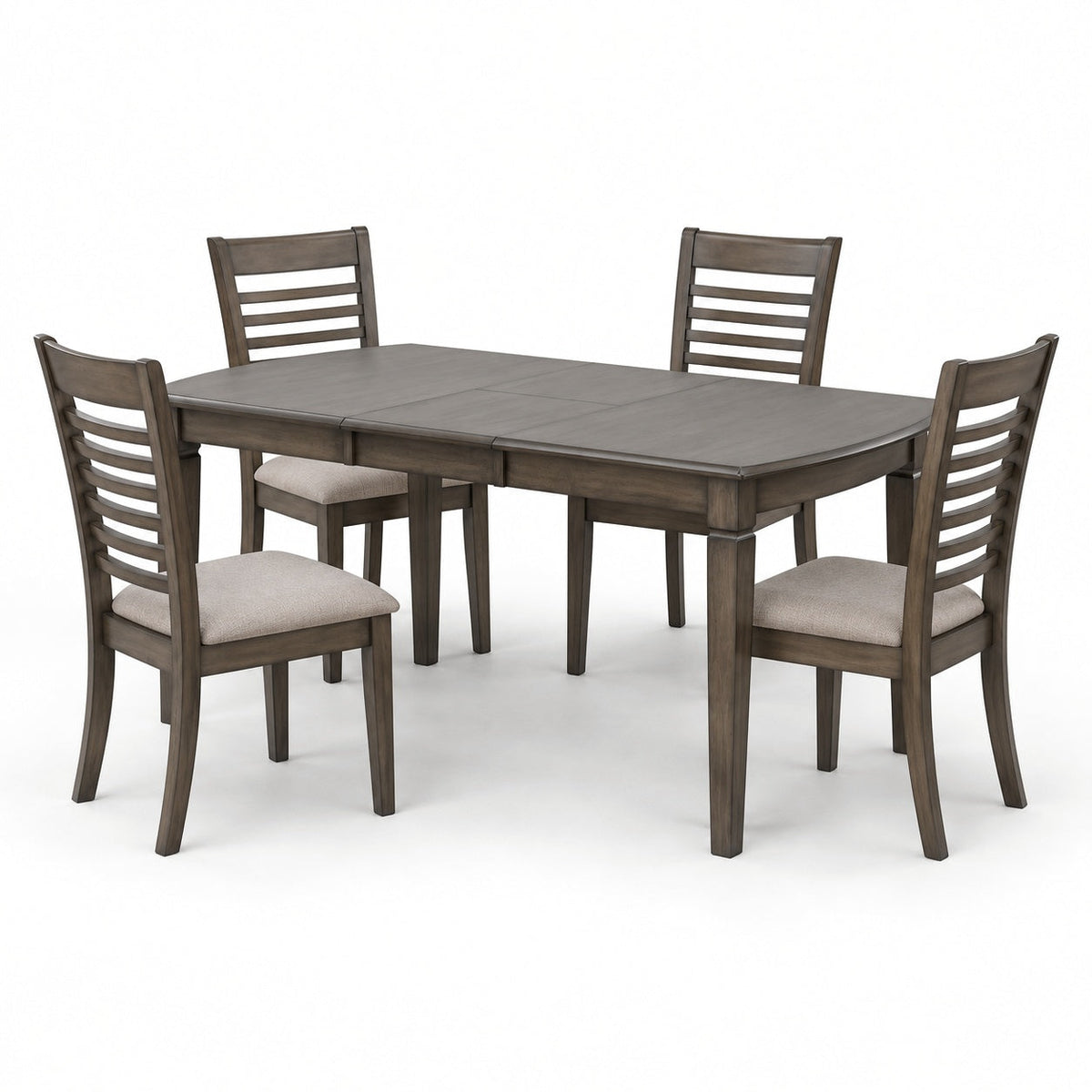 Annapolis Dining Table with Leaf Set (5Pc)