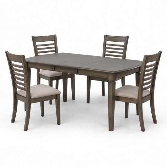 Annapolis Dining Table with Leaf Set (5Pc)