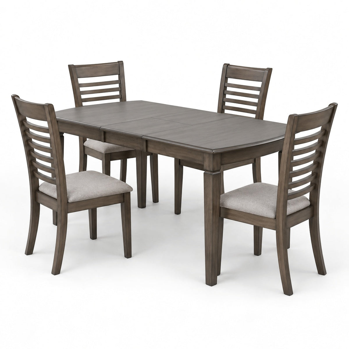 Annapolis Dining Table with Leaf Set (5Pc) — another angle