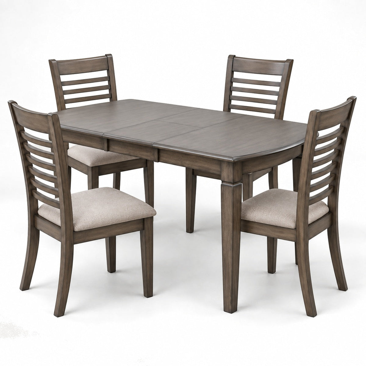 Annapolis Dining Table with Leaf Set (5Pc) — detail