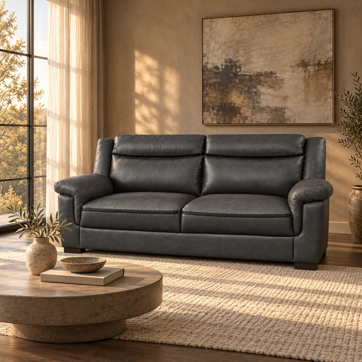 Arabella Sofa — in a room