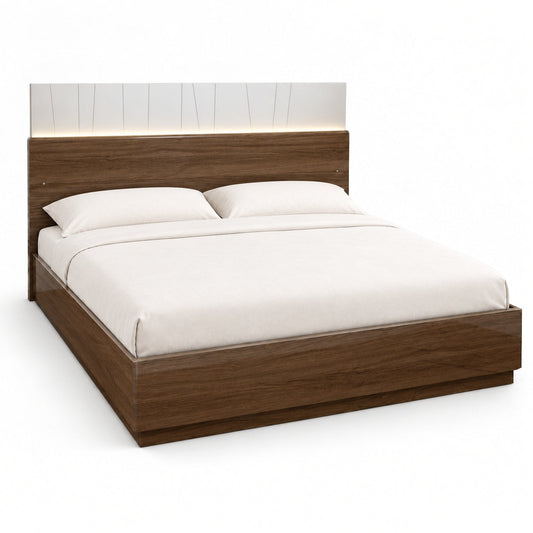 Arial Lift Top Storage Bed, King
