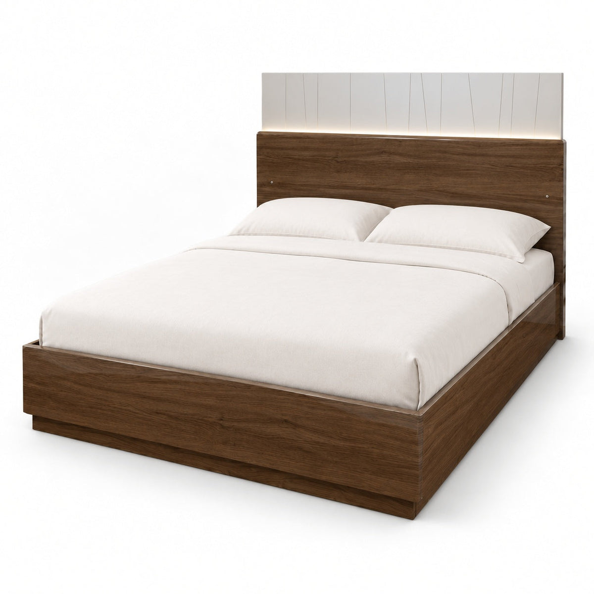 Arial Lift Top Storage Bed — another angle