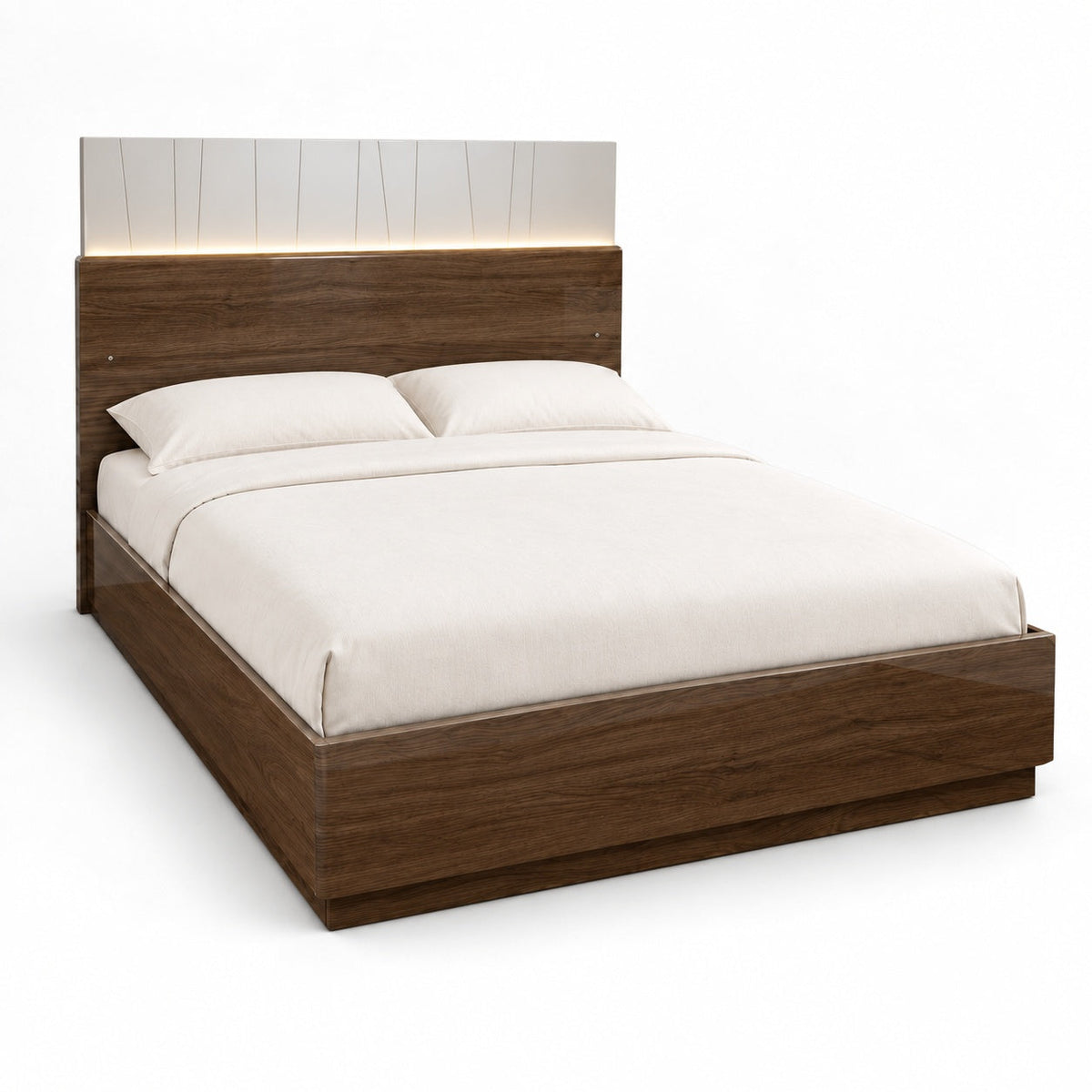 Arial Lift Top Storage Bed — detail