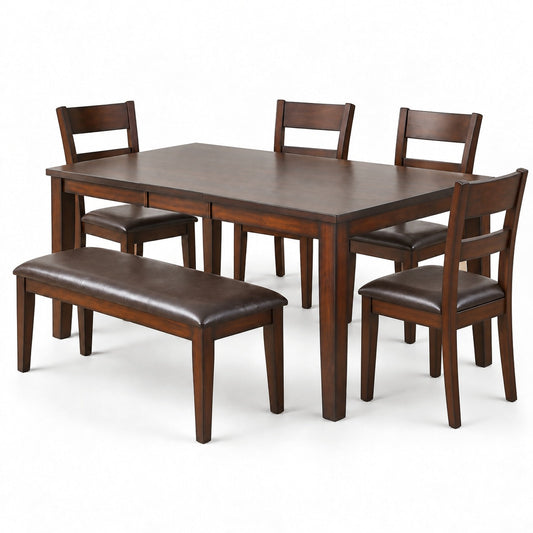 Atlanta Dining Table Set (6 Pc)