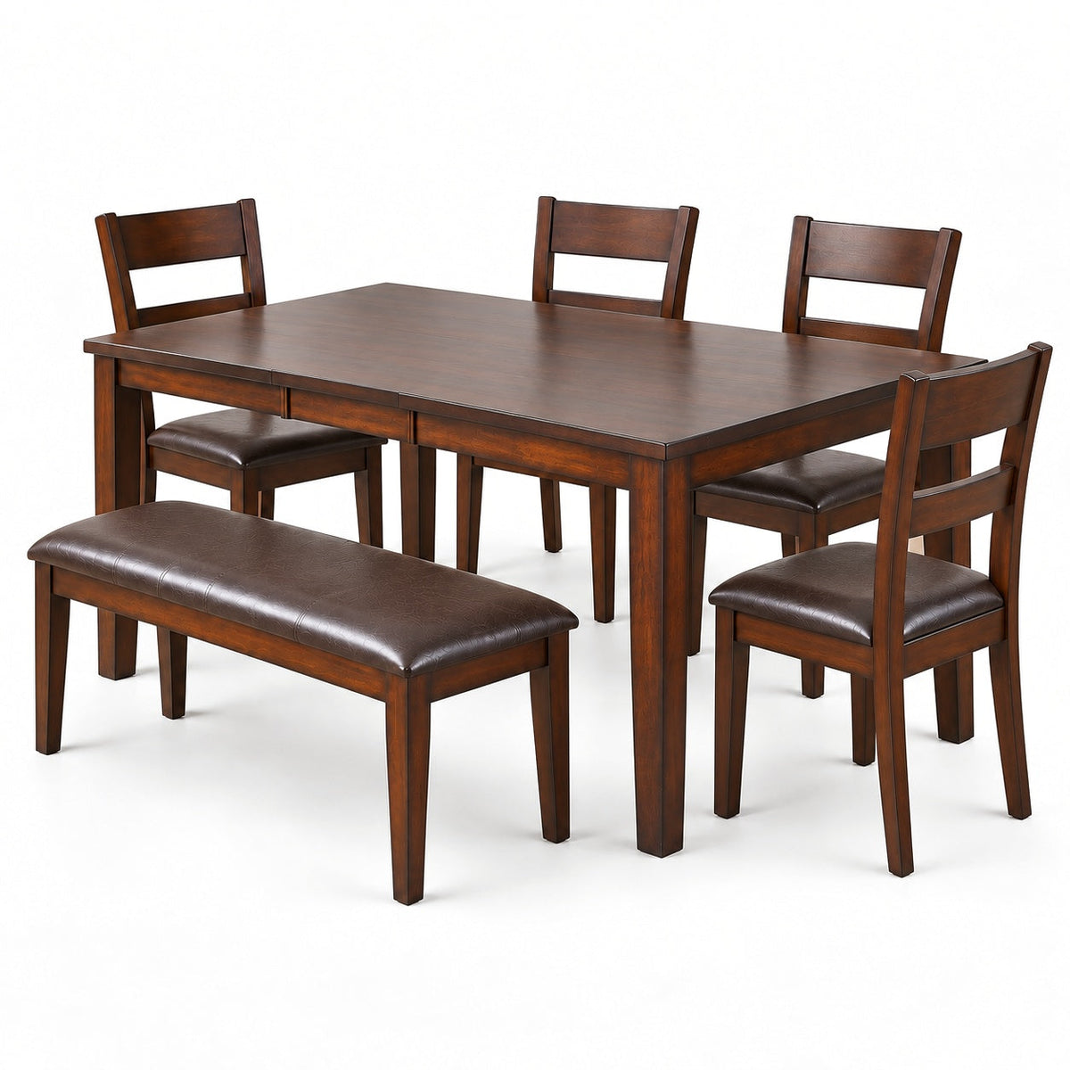 Atlanta Dining Table Set (6 Pc) — detail