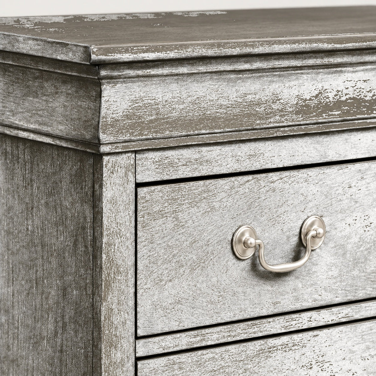 Aurora Chest (Grey) — detail