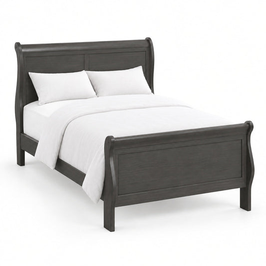 Aurora Sleigh Bed, Full