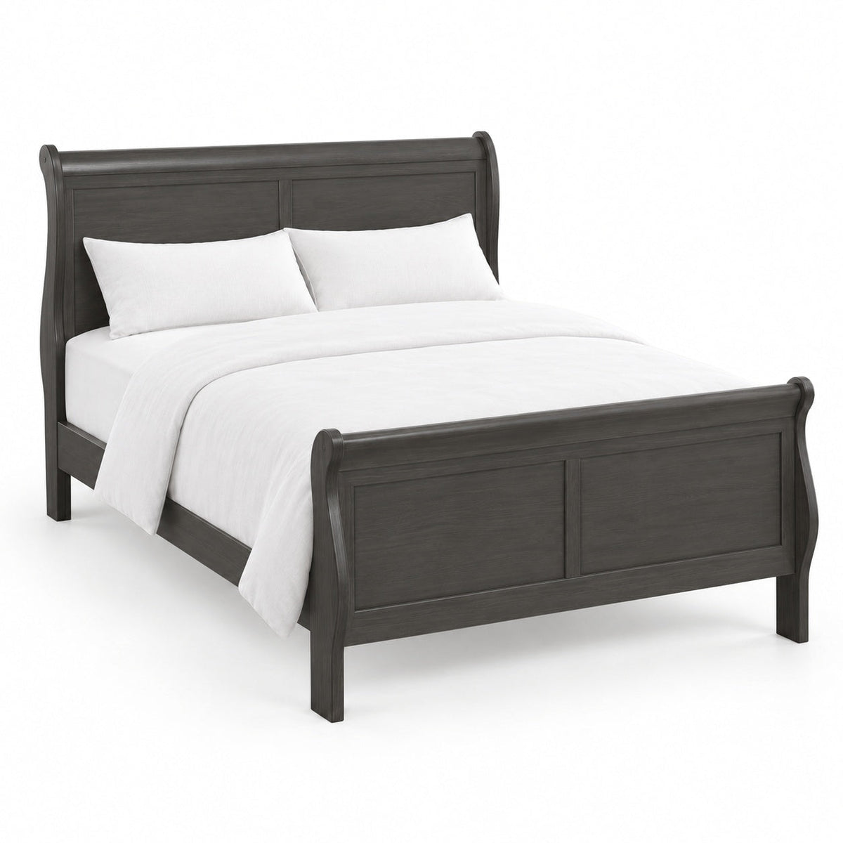 Aurora Sleigh Bed, King