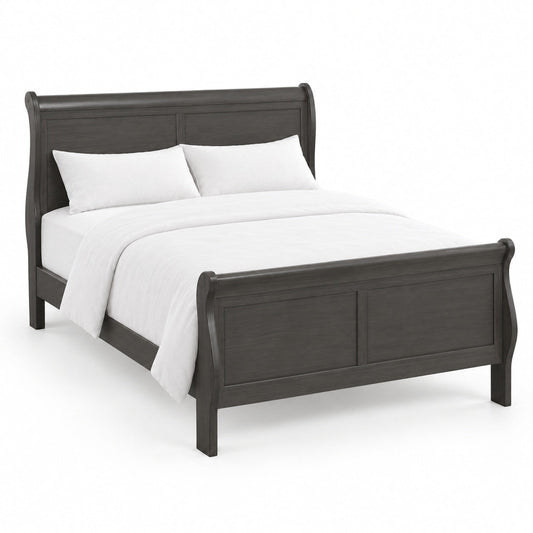 Aurora Sleigh Bed, King
